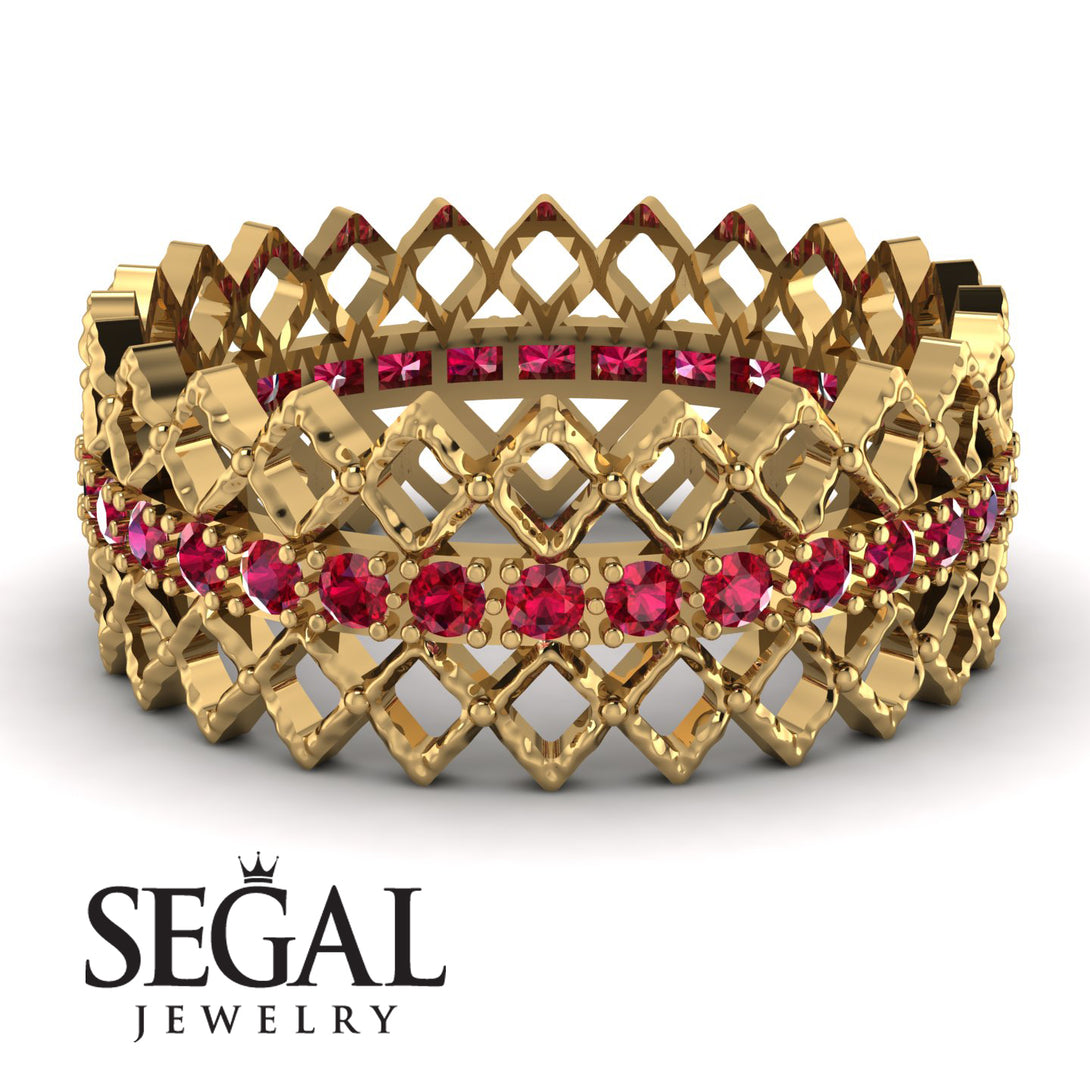 Crown Ruby Band - Hadley No. 10